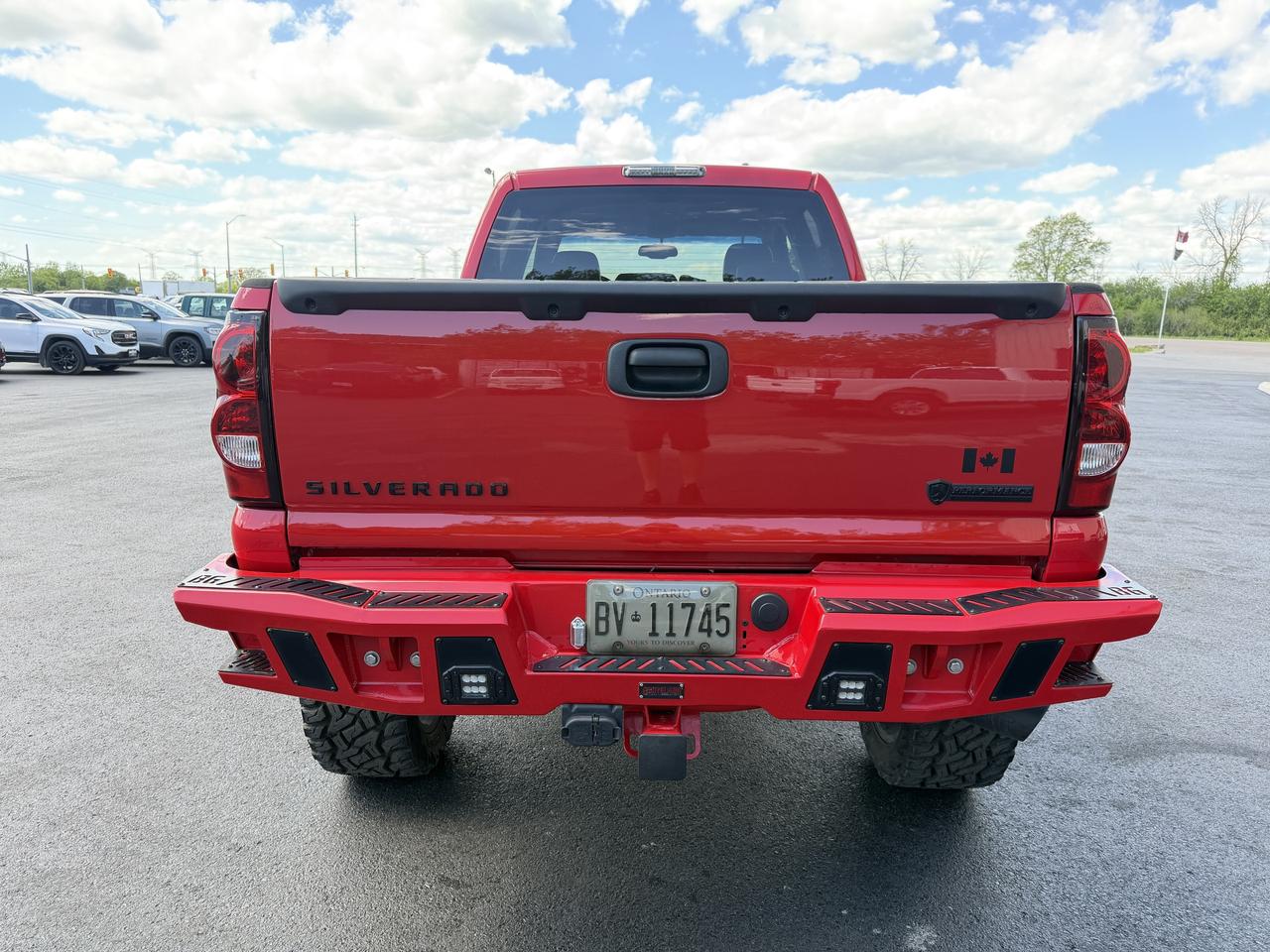 2003 Chevrolet 2500 LIFT/WHEEL/TIRE/BUMPER PKG!! Photo