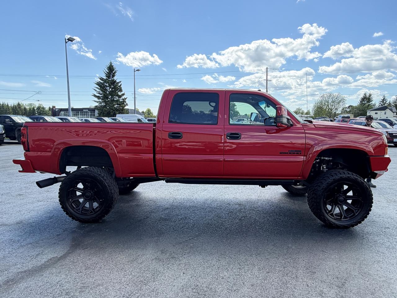 2003 Chevrolet 2500 LIFT/WHEEL/TIRE/BUMPER PKG!! Photo