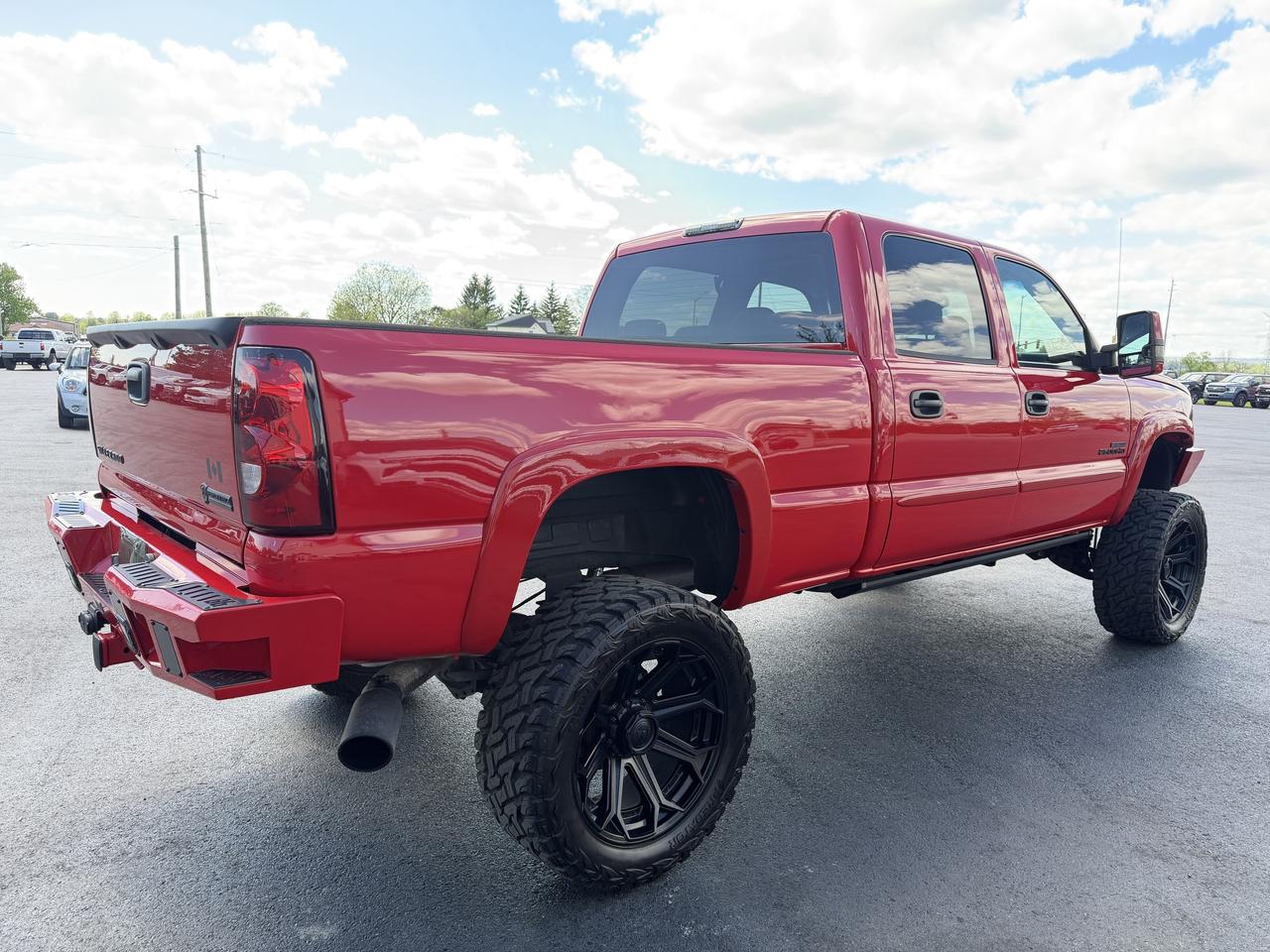 2003 Chevrolet 2500 LIFT/WHEEL/TIRE/BUMPER PKG!! Photo