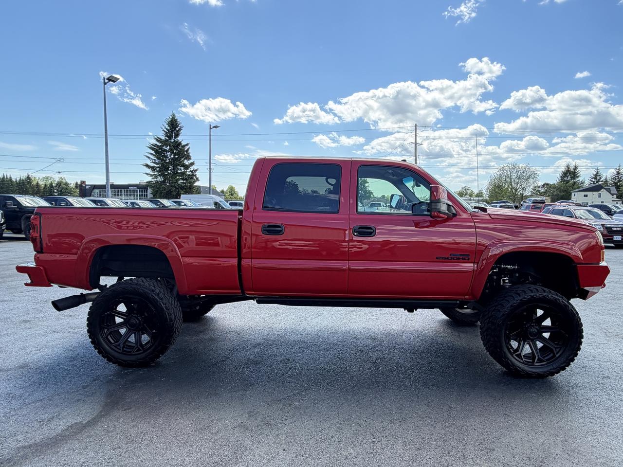 2003 Chevrolet 2500 LIFT/WHEEL/TIRE/BUMPER PKG!! Photo