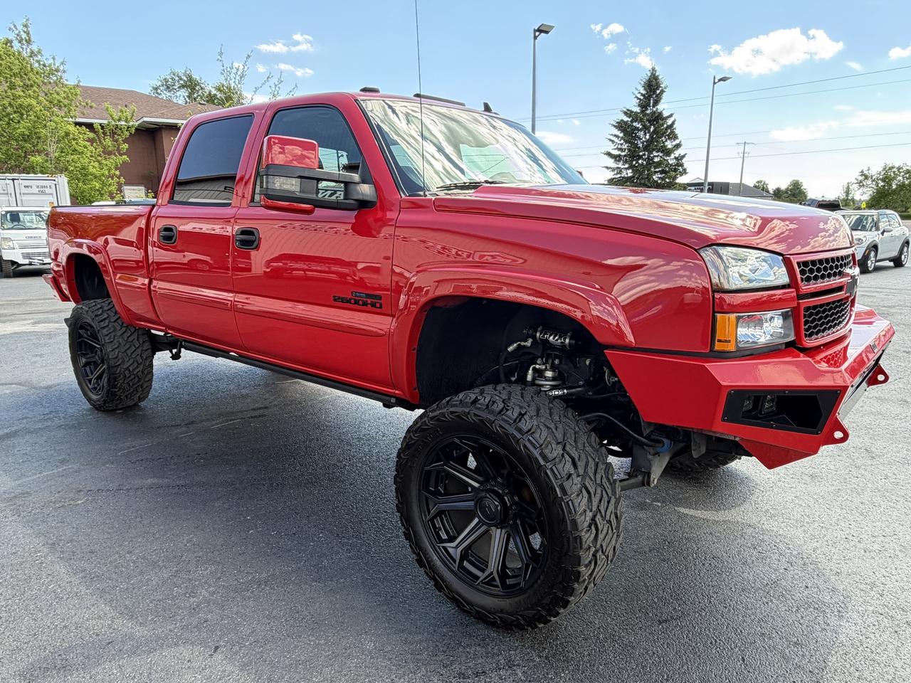 2003 Chevrolet 2500 LIFT/WHEEL/TIRE/BUMPER PKG!! Photo