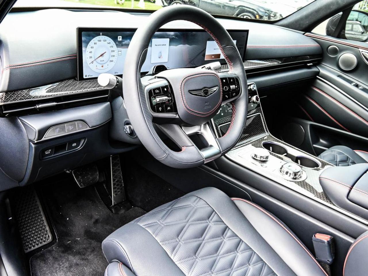 2026 Genesis GV80 3.5T e-SC Coupe AWD *Used Management Demonstrator* Photo