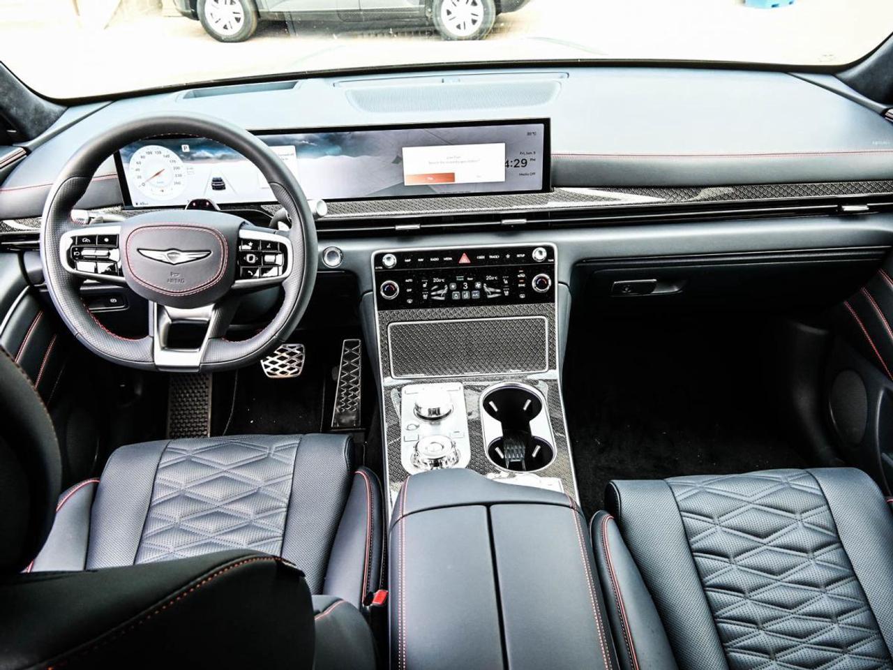 2026 Genesis GV80 3.5T e-SC Coupe AWD *Used Management Demonstrator* Photo