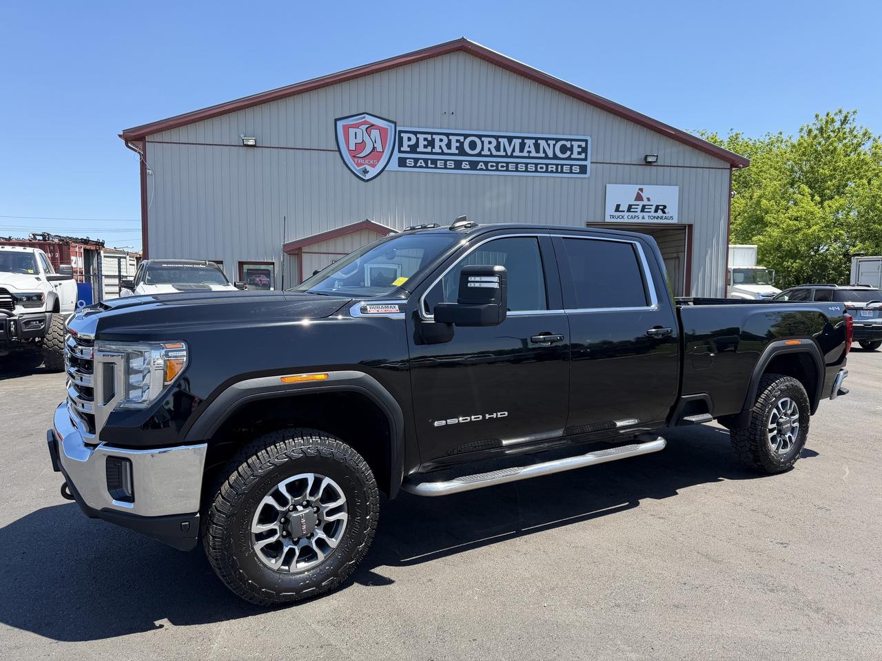 2021 GMC SIERRA 2500HD 4WD Crew Cab 172  SLE Photo
