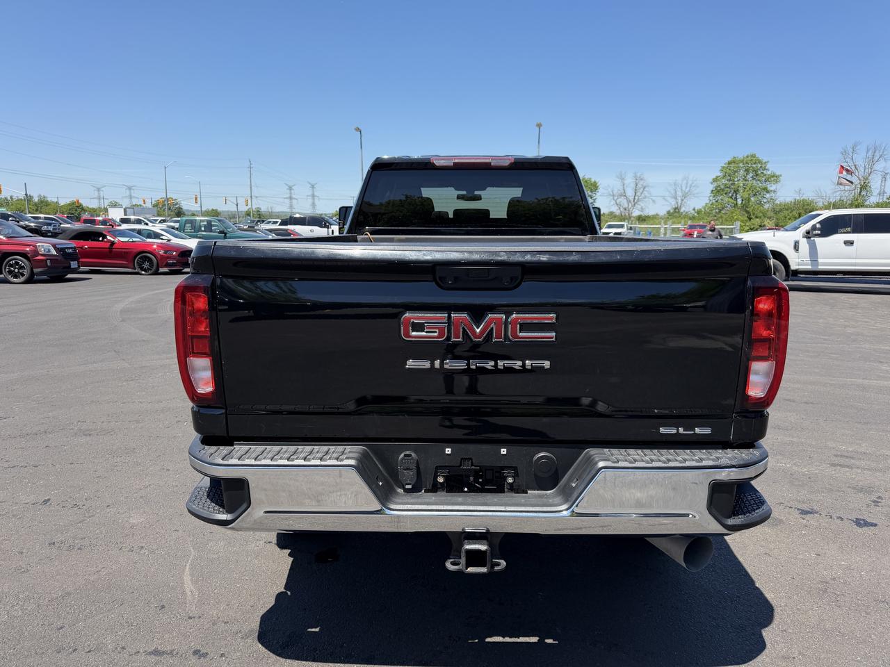 2021 GMC SIERRA 2500HD 4WD Crew Cab 172  SLE Photo