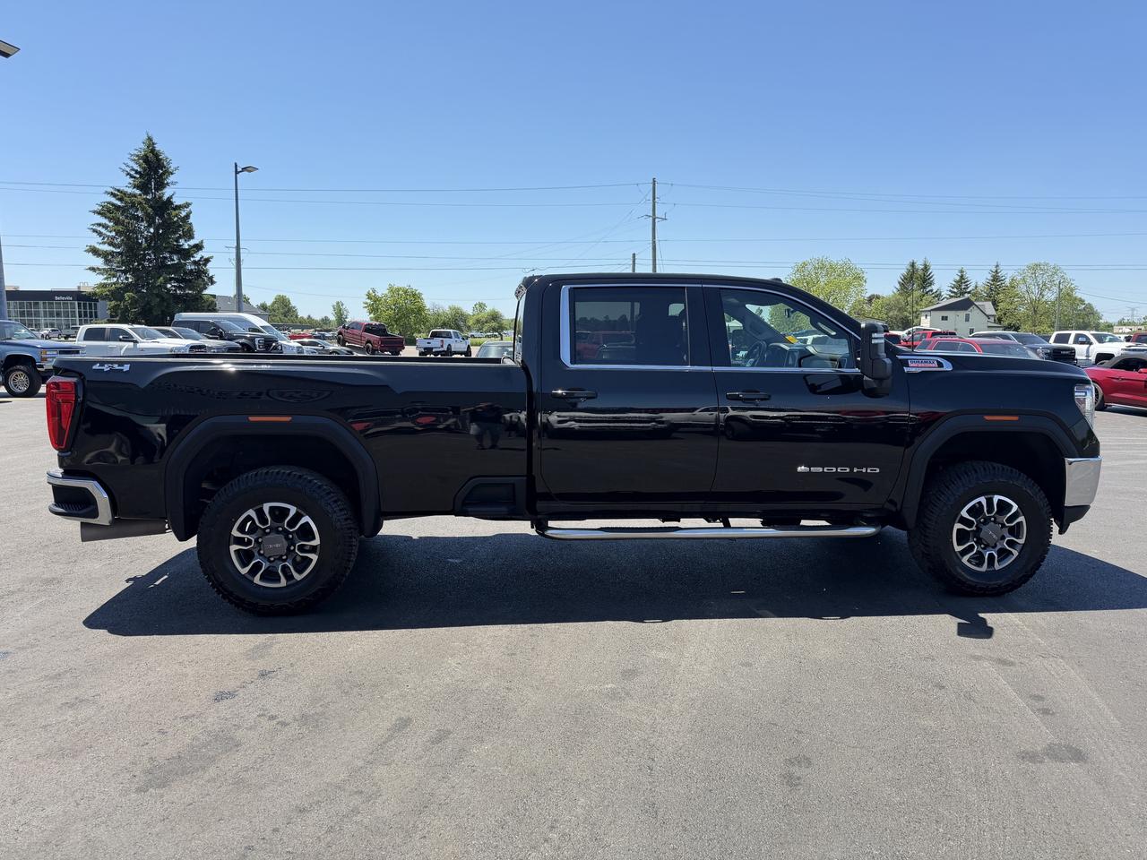 2021 GMC SIERRA 2500HD 4WD Crew Cab 172  SLE Photo