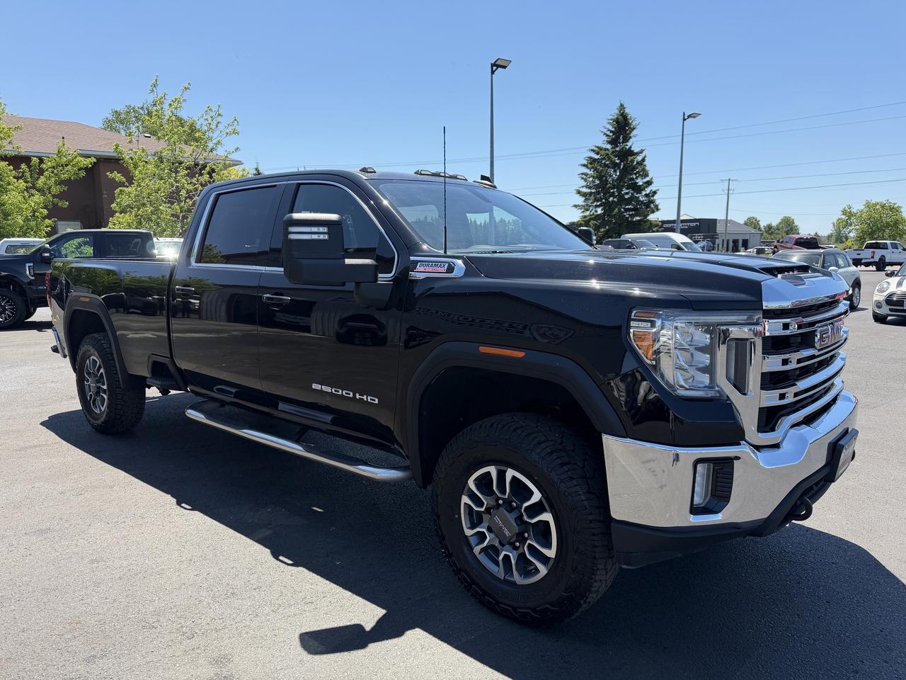 2021 GMC SIERRA 2500HD 4WD Crew Cab 172  SLE Photo