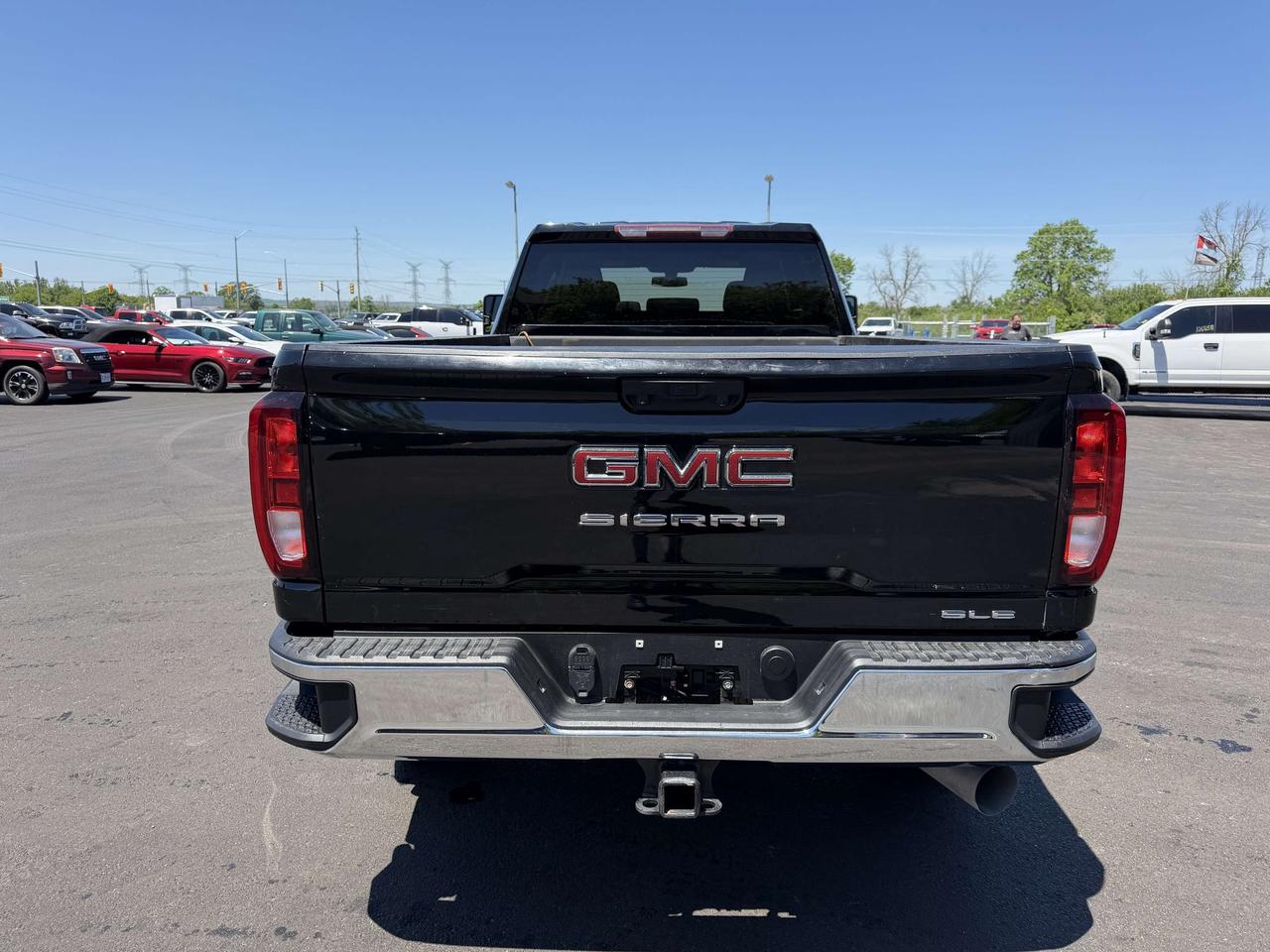 2021 GMC SIERRA 2500HD 4WD Crew Cab 172  SLE Photo
