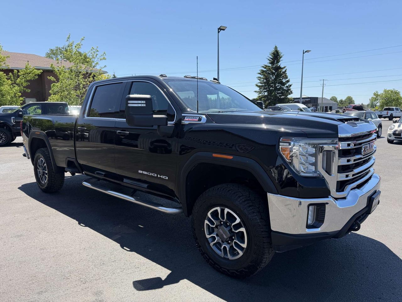 2021 GMC SIERRA 2500HD 4WD Crew Cab 172  SLE Photo