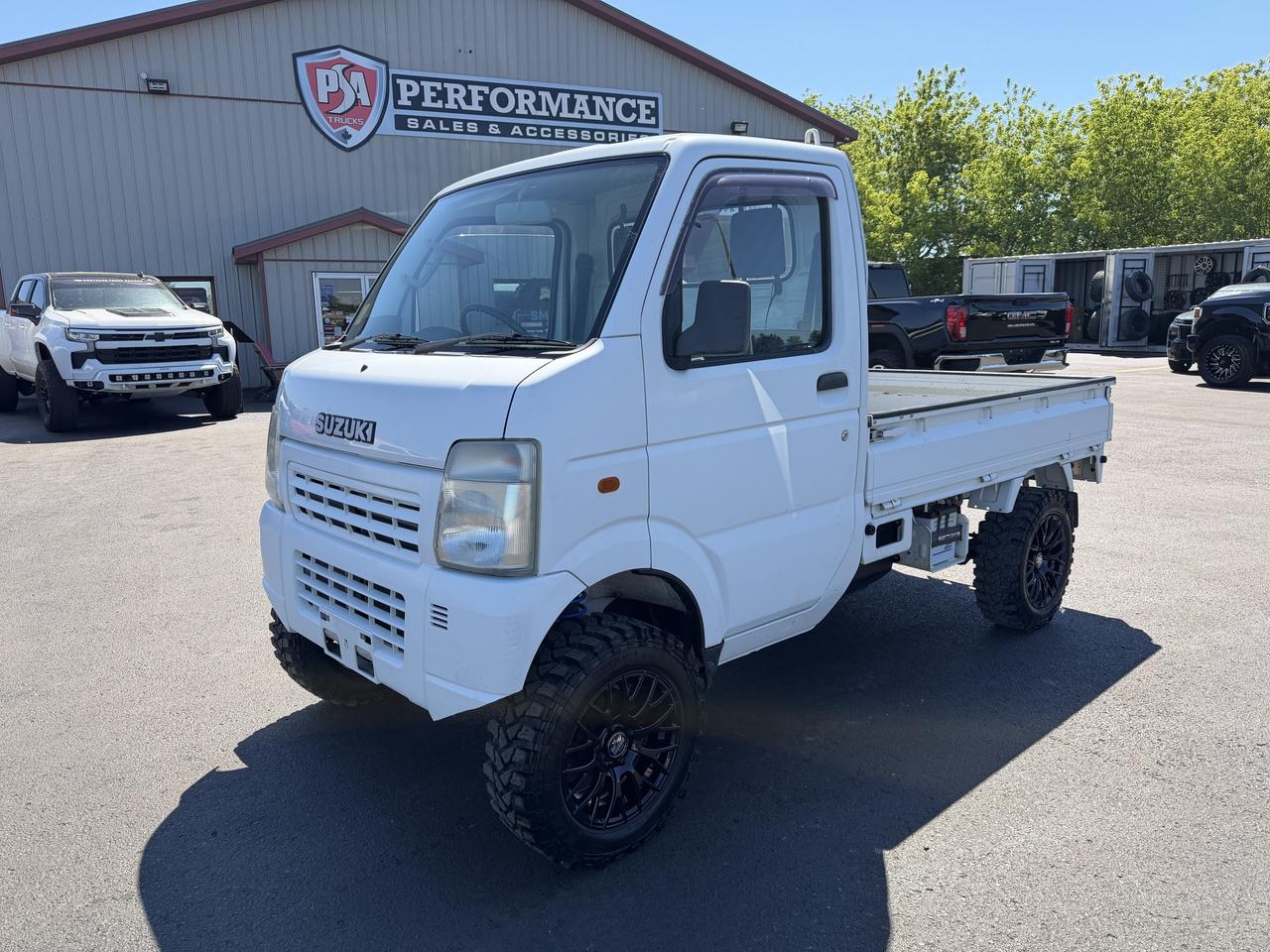 2004 Suzuki Carry  Photo
