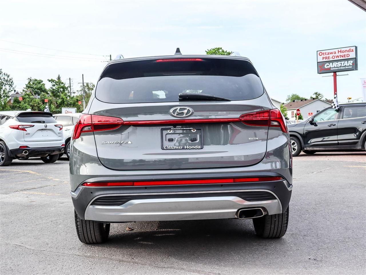 2023 Hyundai Santa Fe Preferred SUNROOF LEATHER NAVI Photo3