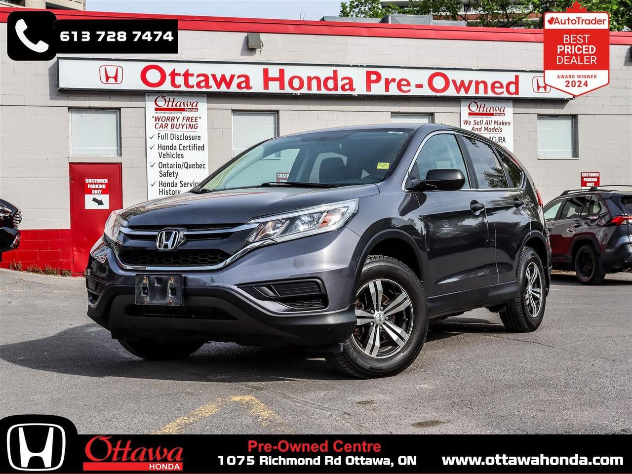 2016 Honda CR-V LX 2WD BACKUP CAM BLUETOOTH Photo