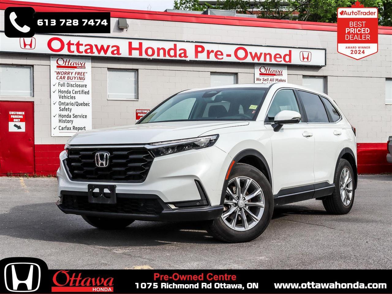 2023 Honda CR-V EX-L AWD SUNROOF LEATHER Photo