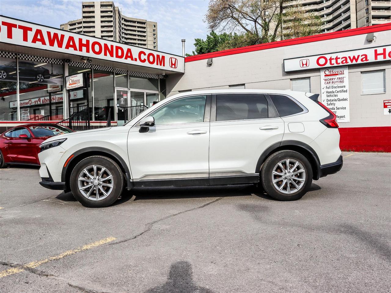 2023 Honda CR-V EX-L AWD SUNROOF LEATHER Photo