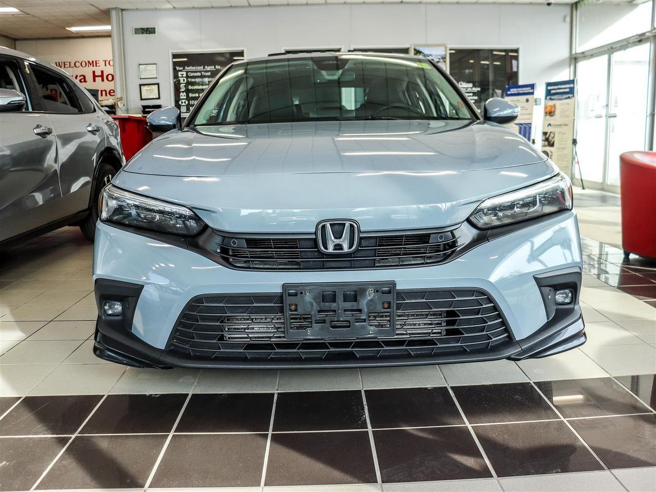 2022 Honda Civic TOURING LEATHER NAVI SUNROOF Photo2