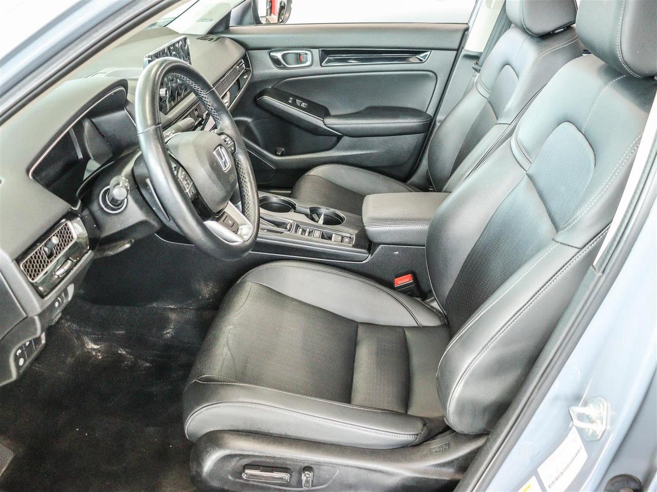 2022 Honda Civic TOURING LEATHER NAVI SUNROOF Photo