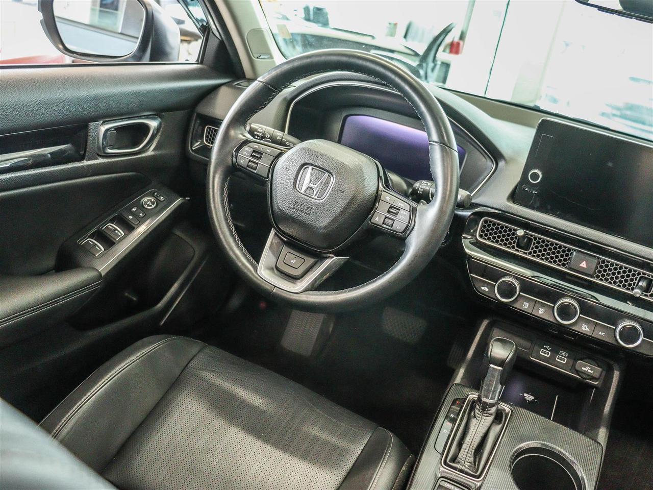 2022 Honda Civic TOURING LEATHER NAVI SUNROOF Photo