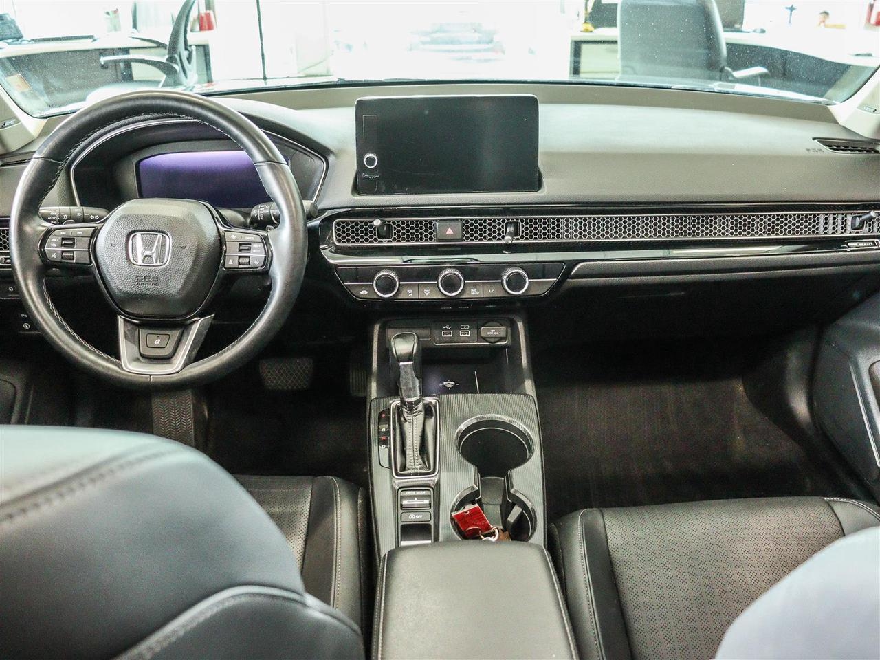 2022 Honda Civic TOURING LEATHER NAVI SUNROOF Photo
