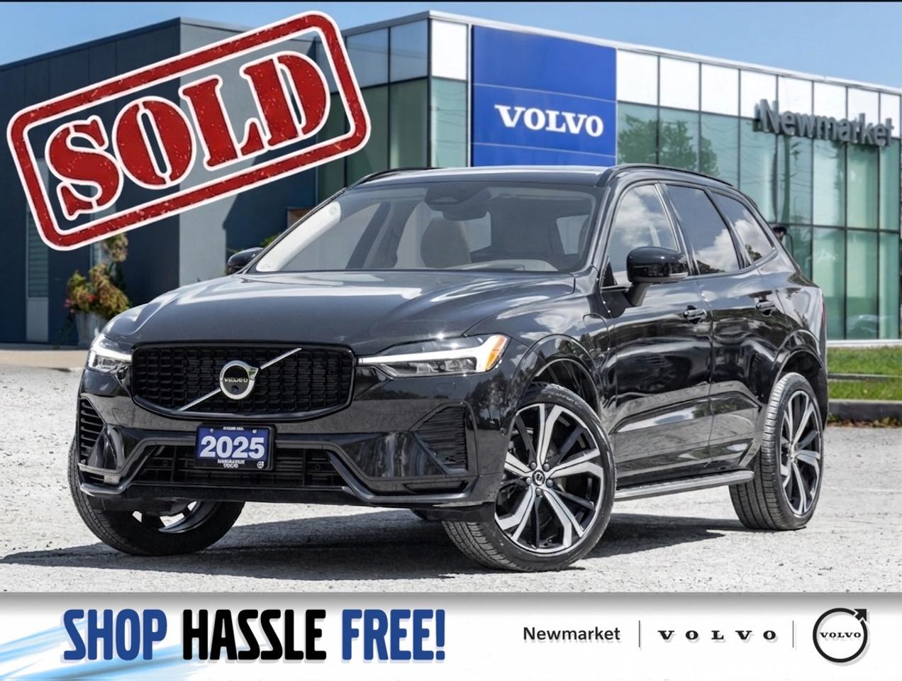 2025 Volvo XC60 Plug-In Hybrid T8 AWD ULTRA LOW MILEAGE  21"WHEELS  HARMAN KARDON Photo