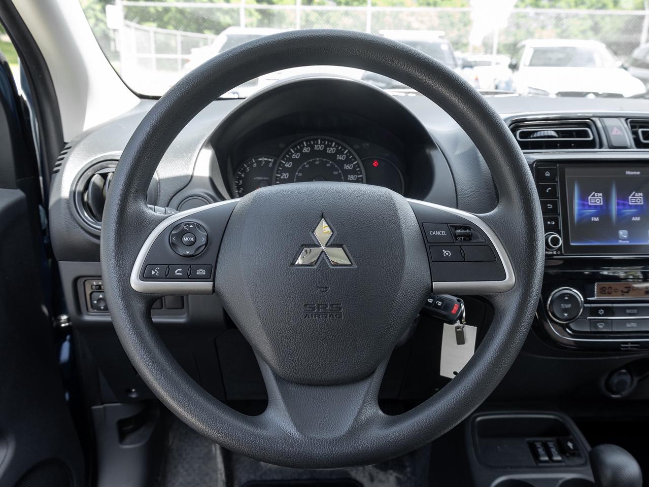 2024 Mitsubishi Mirage ES CVT CPO FINANCE RATES FOR AS LOW AS 0.90% Photo