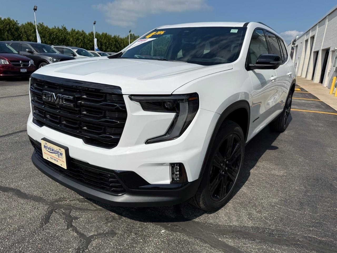 2026 GMC Acadia Elevation 4dr All-Wheel Drive Photo