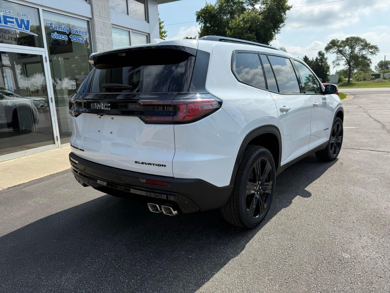 2026 GMC Acadia Elevation 4dr All-Wheel Drive Photo