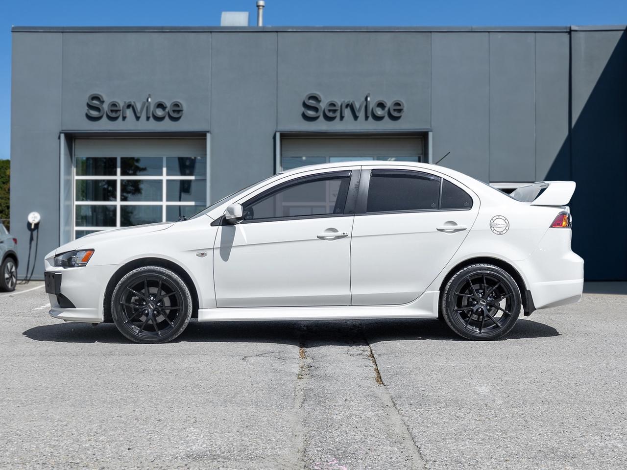 2011 Mitsubishi Lancer 4dr Sdn Ralliart Photo