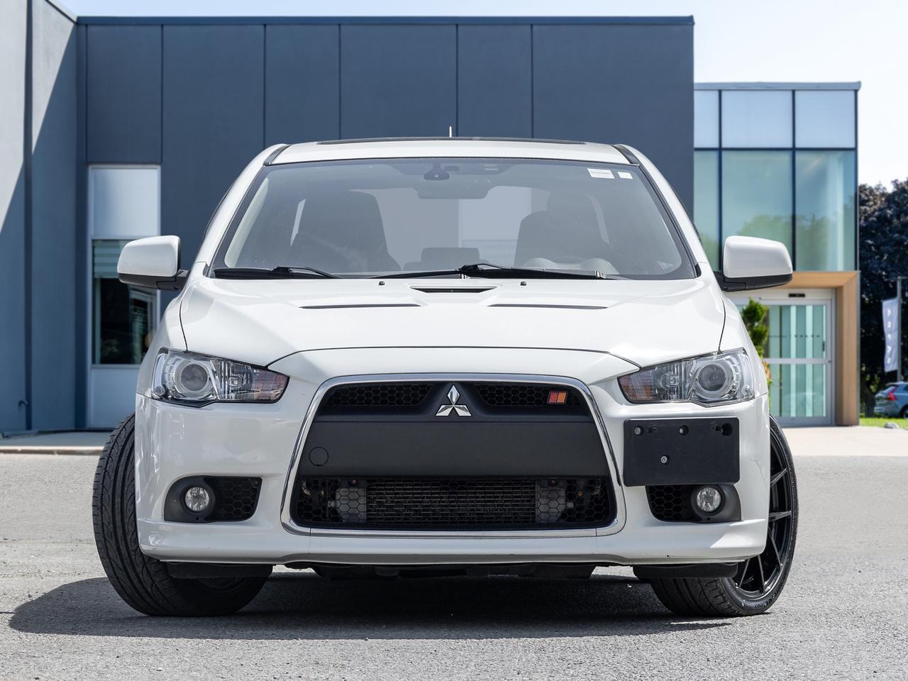 2011 Mitsubishi Lancer 4dr Sdn Ralliart Photo