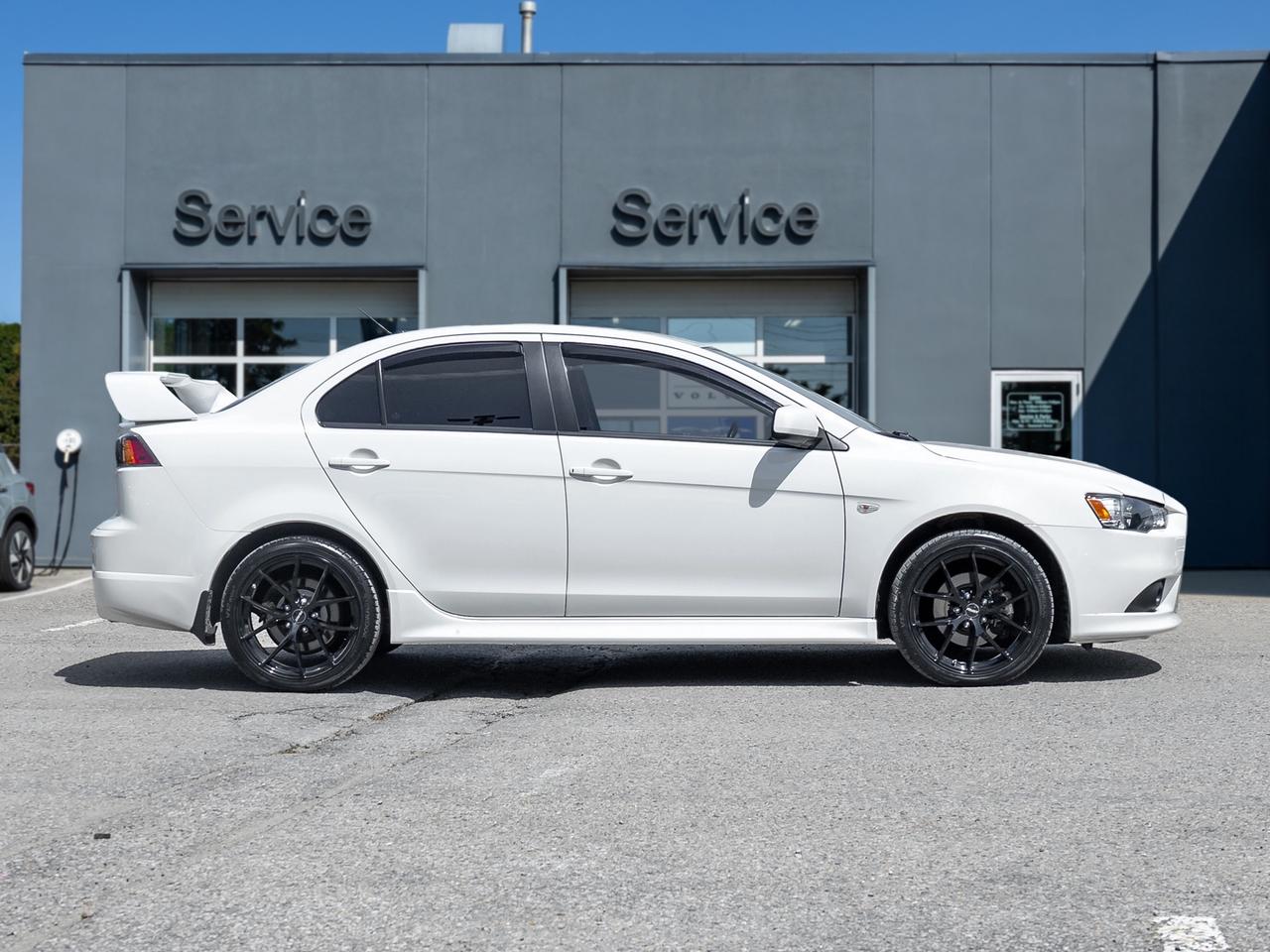 2011 Mitsubishi Lancer 4dr Sdn Ralliart Photo