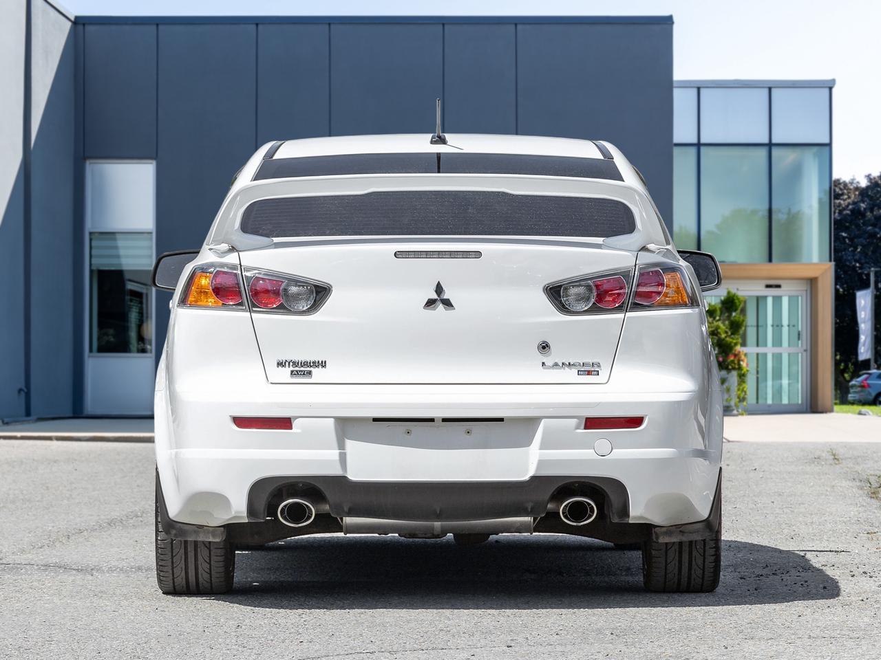 2011 Mitsubishi Lancer 4dr Sdn Ralliart Photo