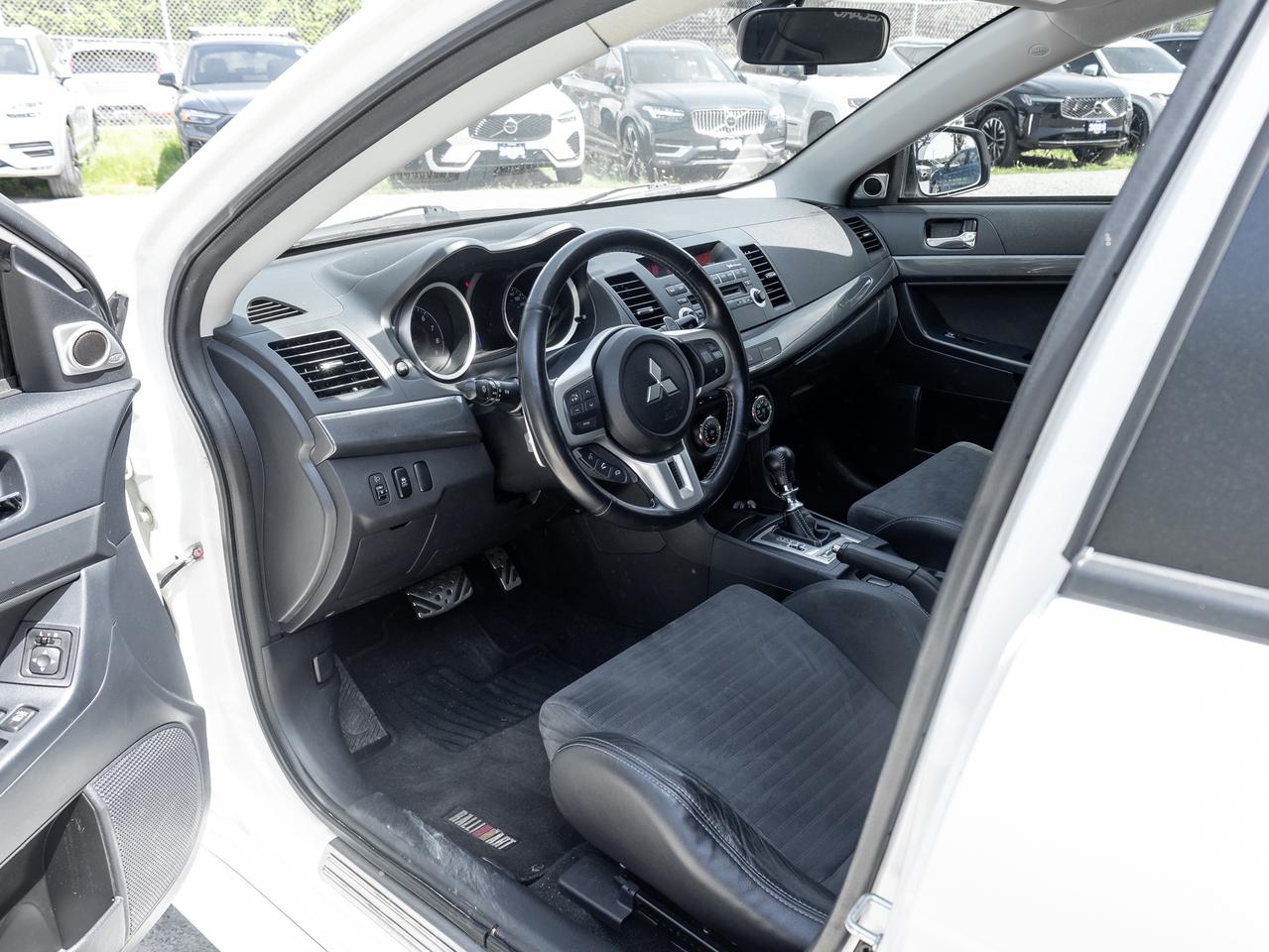 2011 Mitsubishi Lancer 4dr Sdn Ralliart Photo