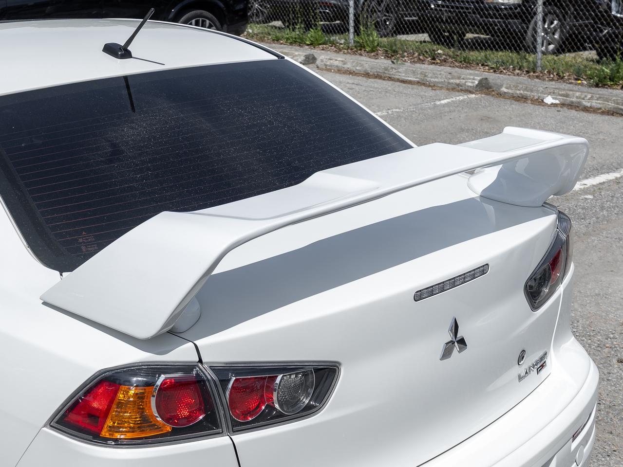 2011 Mitsubishi Lancer 4dr Sdn Ralliart Photo
