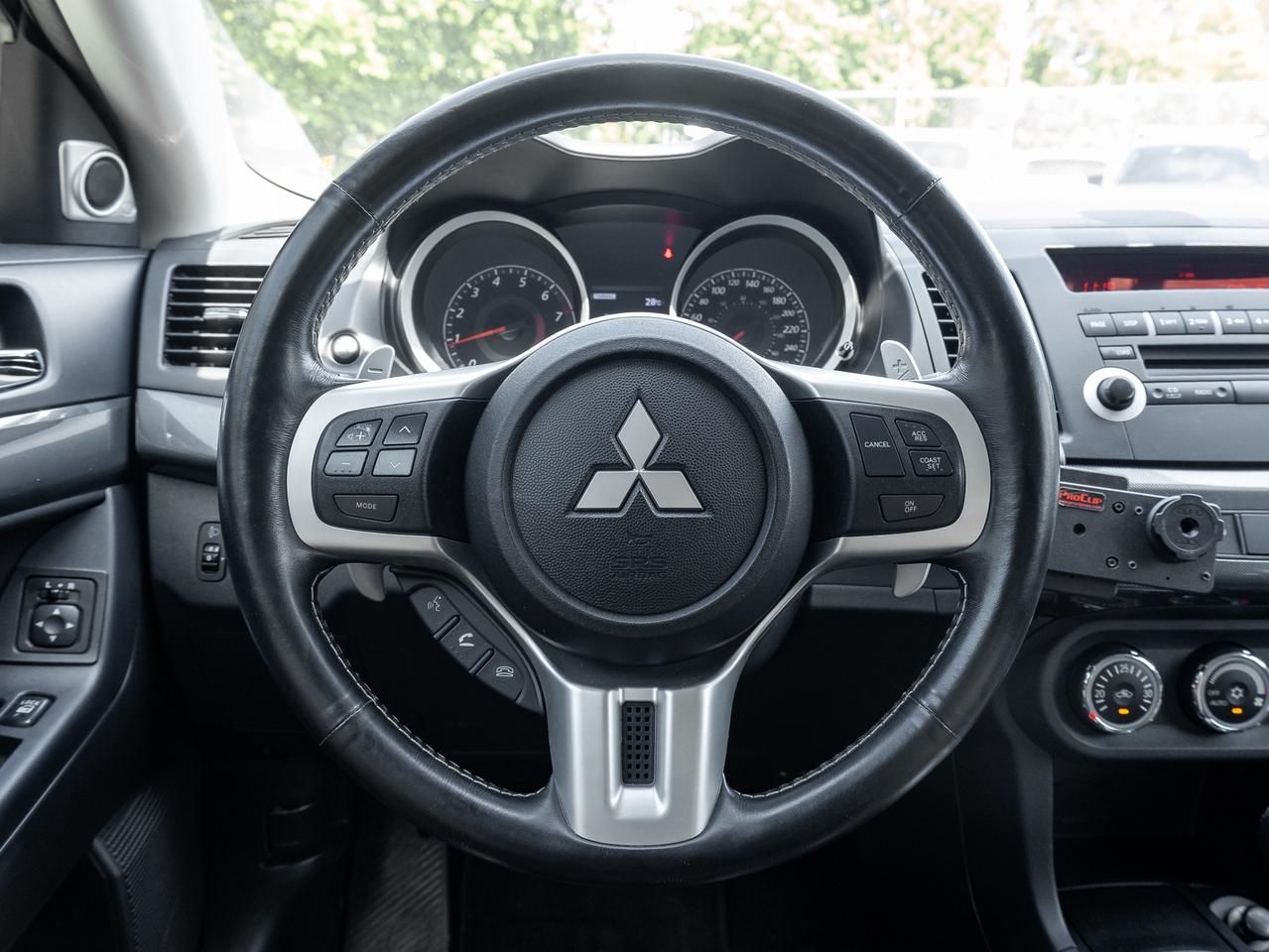 2011 Mitsubishi Lancer 4dr Sdn Ralliart Photo