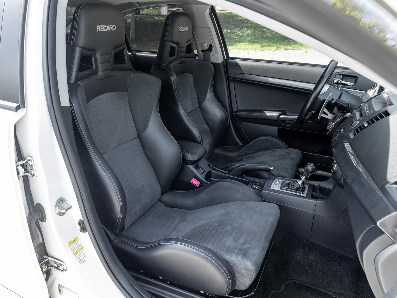 2011 Mitsubishi Lancer 4dr Sdn Ralliart Photo