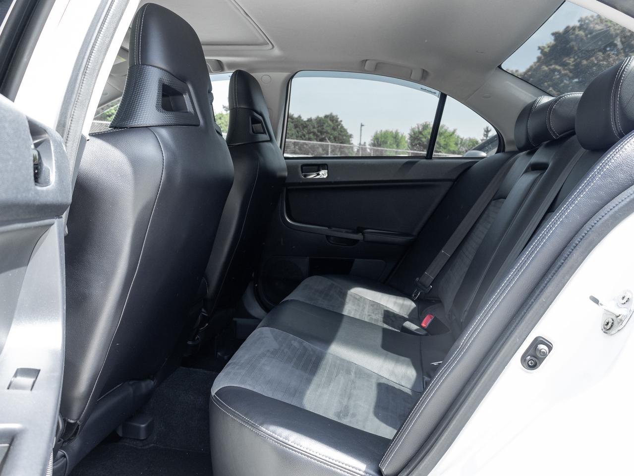 2011 Mitsubishi Lancer 4dr Sdn Ralliart Photo