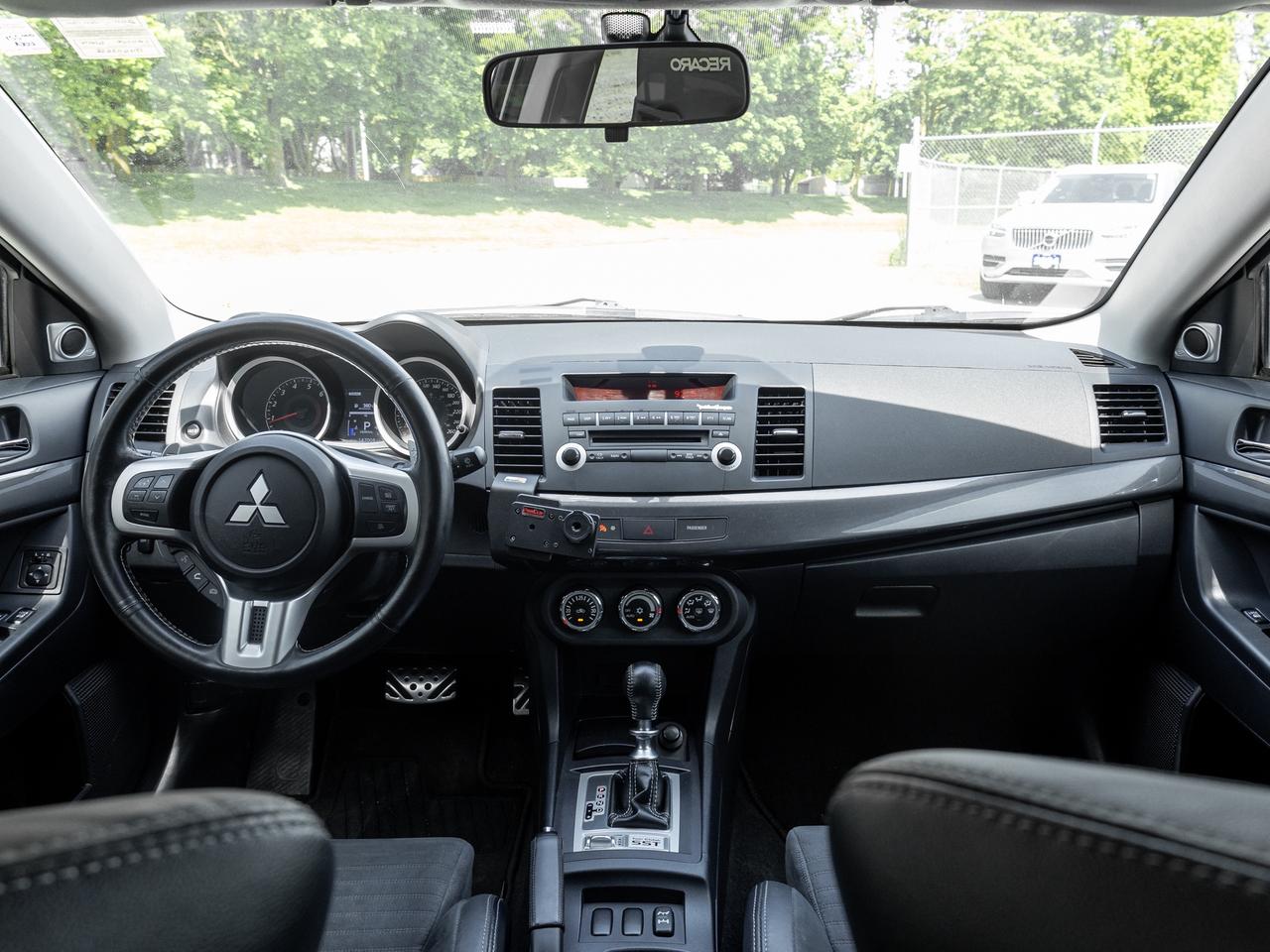 2011 Mitsubishi Lancer 4dr Sdn Ralliart Photo