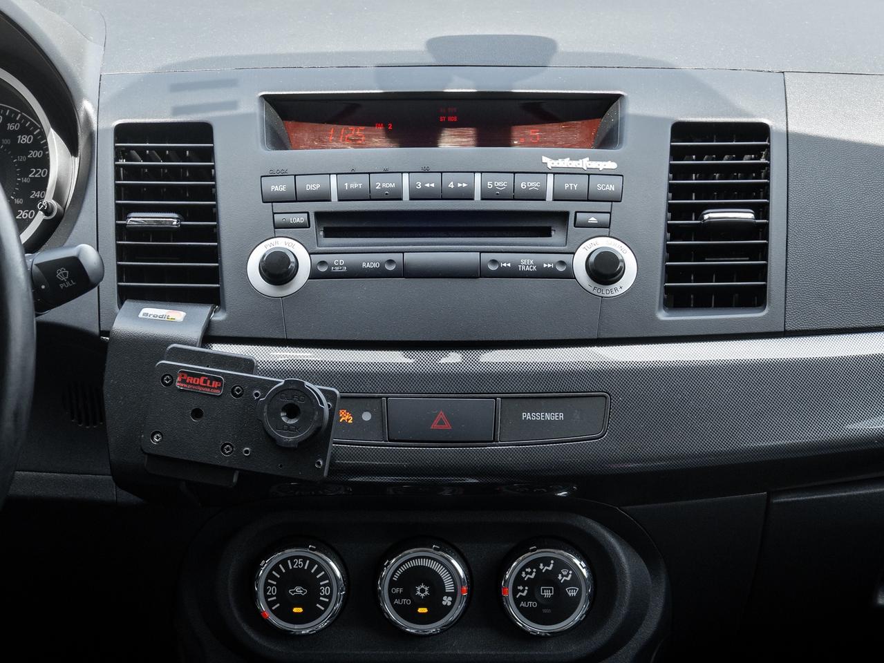 2011 Mitsubishi Lancer 4dr Sdn Ralliart Photo