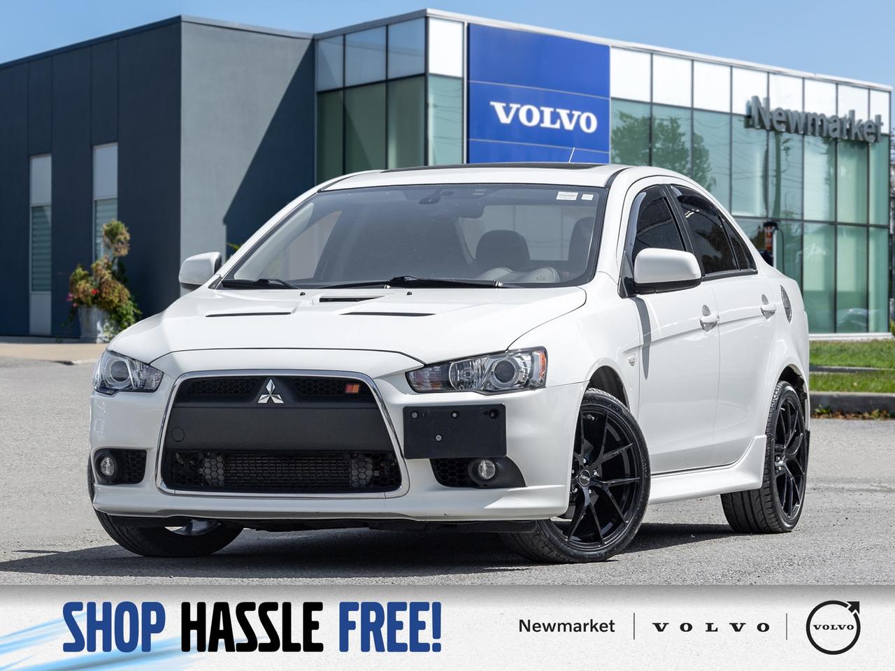 2011 Mitsubishi Lancer 4dr Sdn Ralliart Photo0