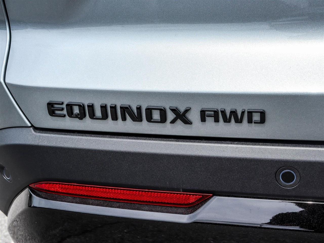 2026 Chevrolet Equinox AWD RS Photo