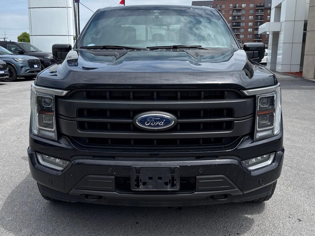 2022 Ford F-150 LARIAT   LONGBOX   FX4   MAX TOW PKG   MOONROOF Photo