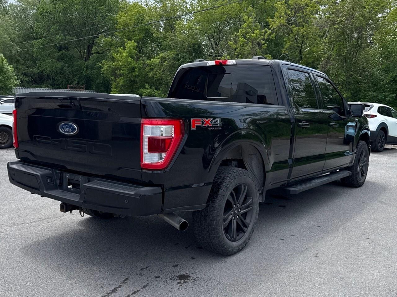 2022 Ford F-150 LARIAT   LONGBOX   FX4   MAX TOW PKG   MOONROOF Photo