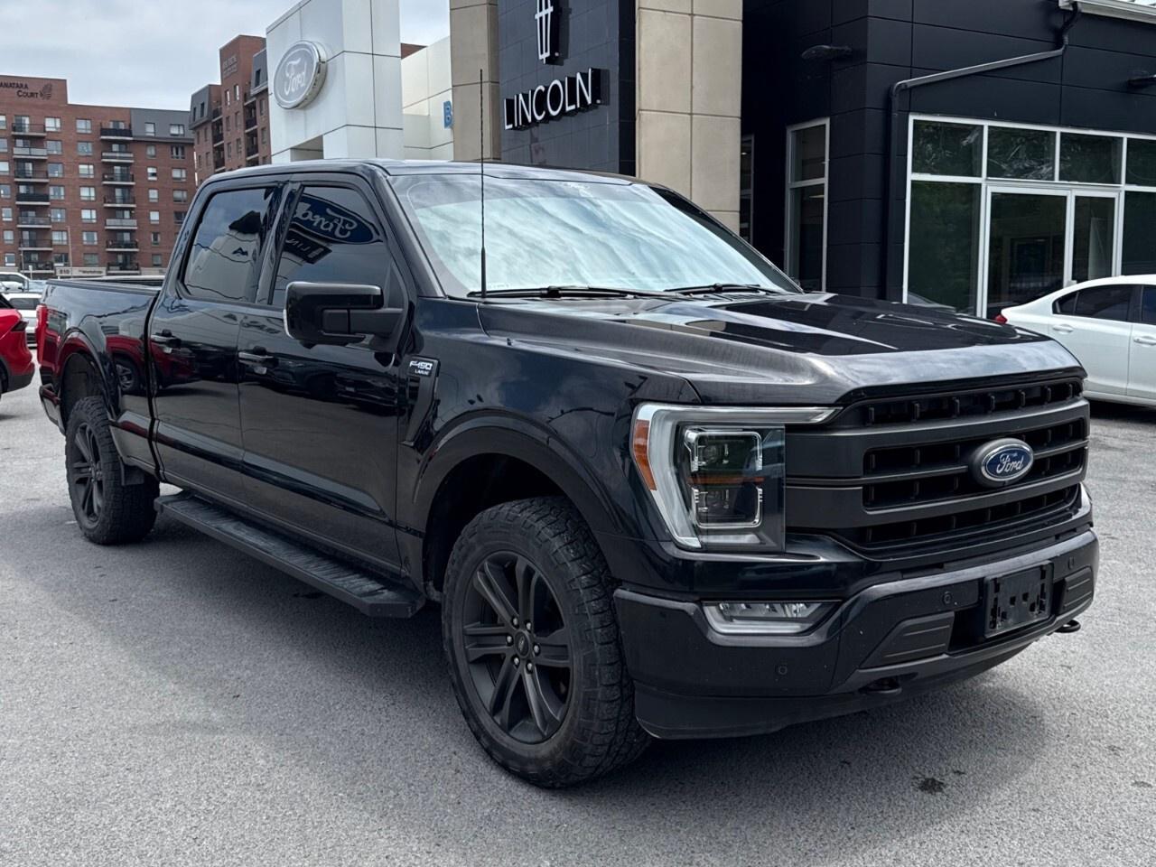 2022 Ford F-150 LARIAT   LONGBOX   FX4   MAX TOW PKG   MOONROOF Photo