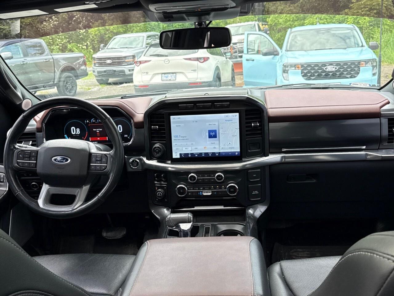 2022 Ford F-150 LARIAT   LONGBOX   FX4   MAX TOW PKG   MOONROOF Photo