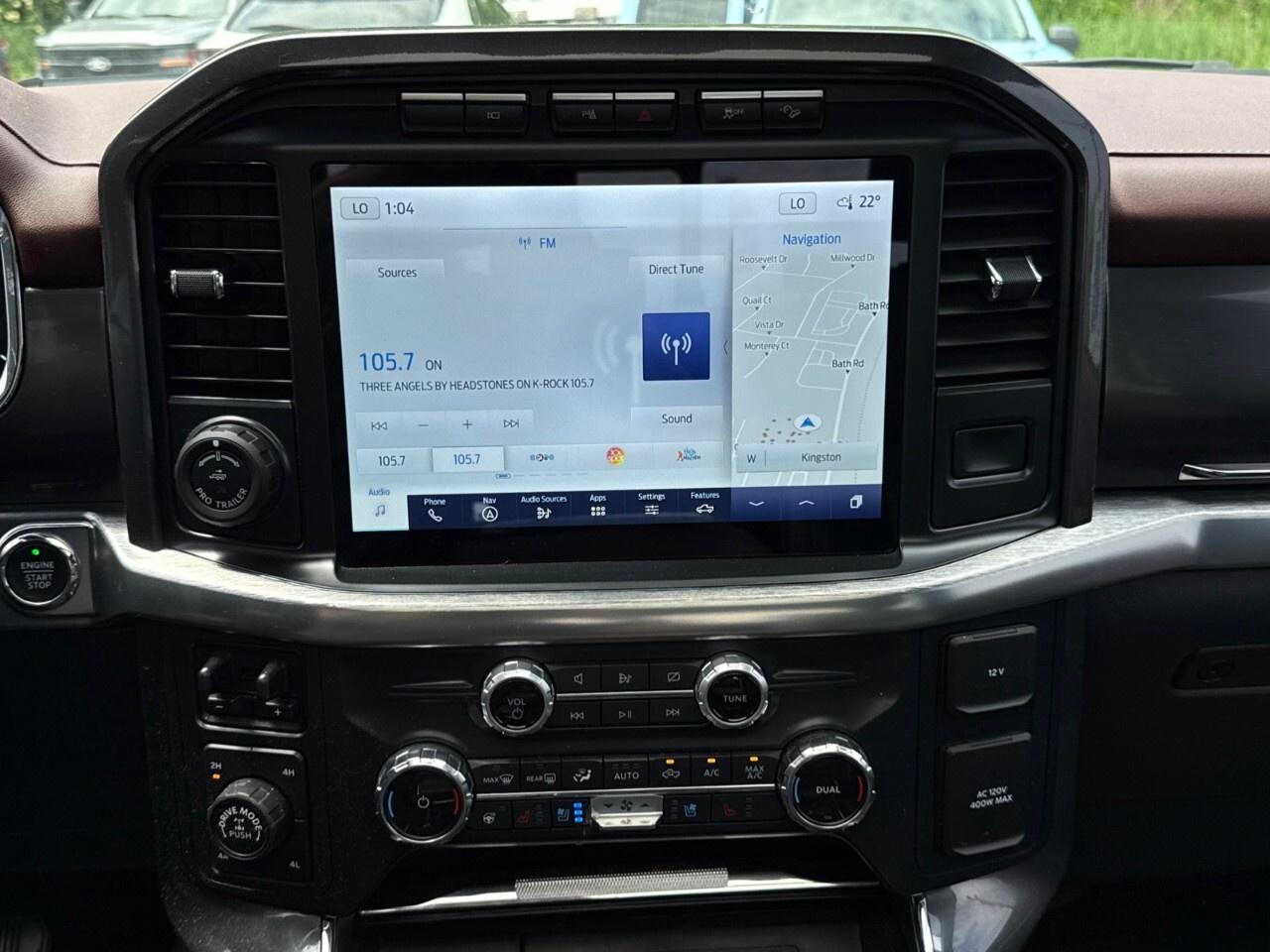 2022 Ford F-150 LARIAT   LONGBOX   FX4   MAX TOW PKG   MOONROOF Photo