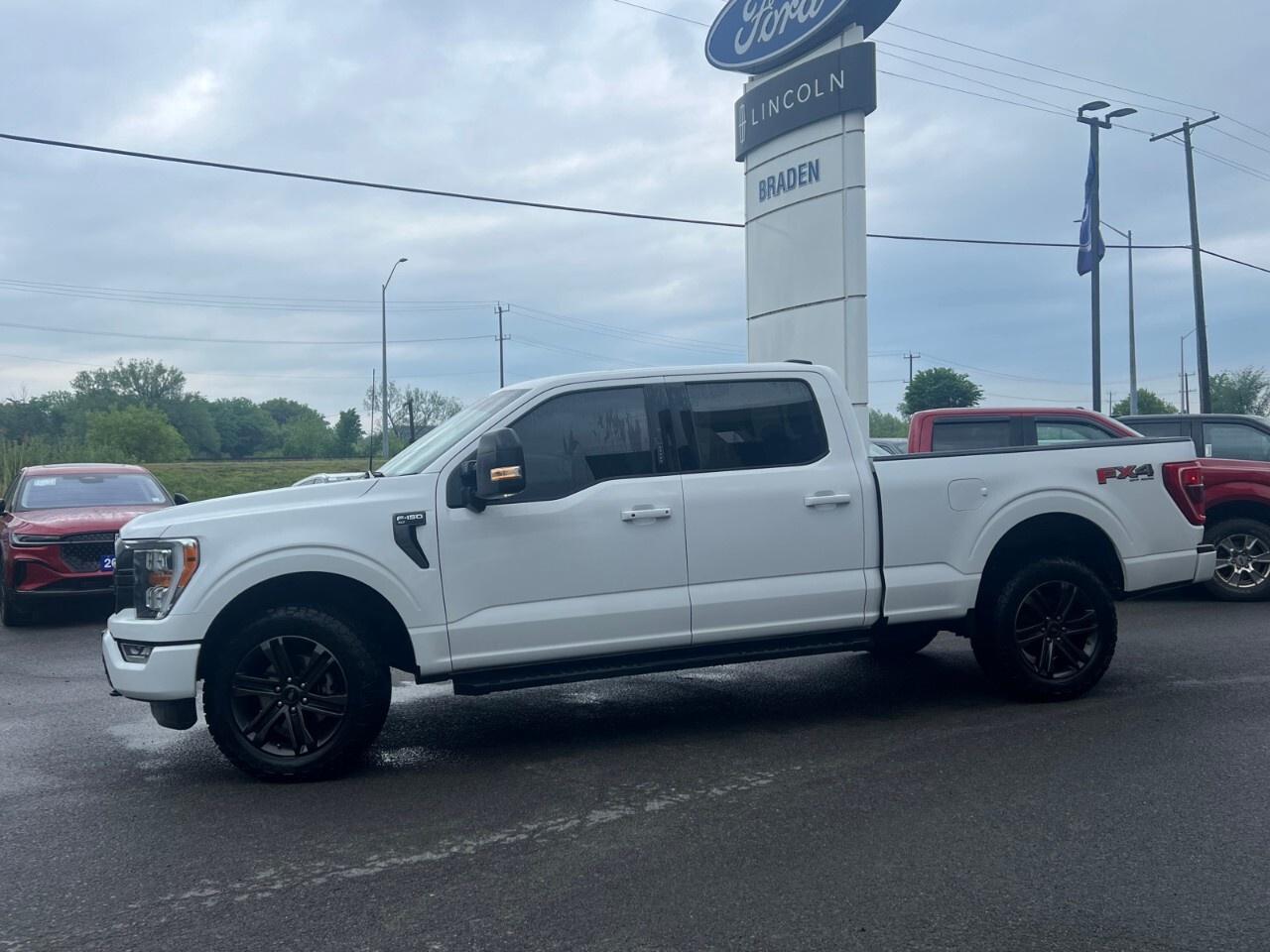 2022 Ford F-150 XLT   LONGBOX   FX4   MAX TOW PKG   360 CAM Photo