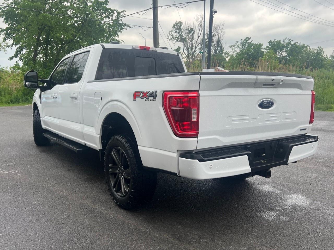 2022 Ford F-150 XLT   LONGBOX   FX4   MAX TOW PKG   360 CAM Photo
