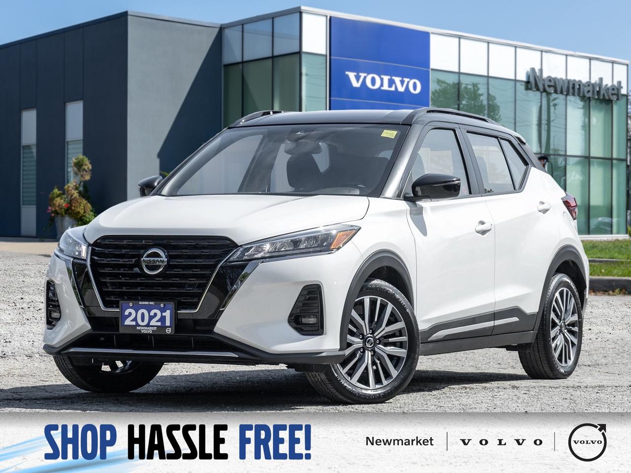 2021 Nissan Kicks SR FWD  TRADE IN  NO ACCIDENTS  ONE OWNER Photo0
