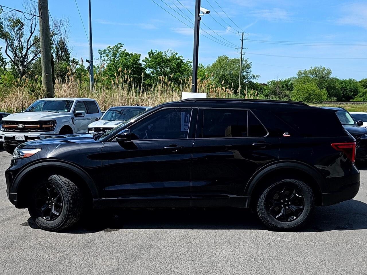 2023 Ford Explorer TIMBERLINE   MOONROOF   TIMBERLINE TECH PKG Photo
