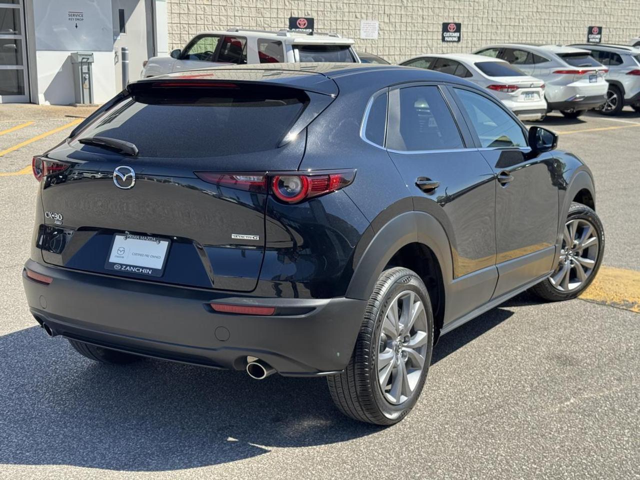 2024 Mazda CX-30 GS AWD LUXURY/ EXTENDED WARRANTY/ 3.95% RATE/ CPO Photo4