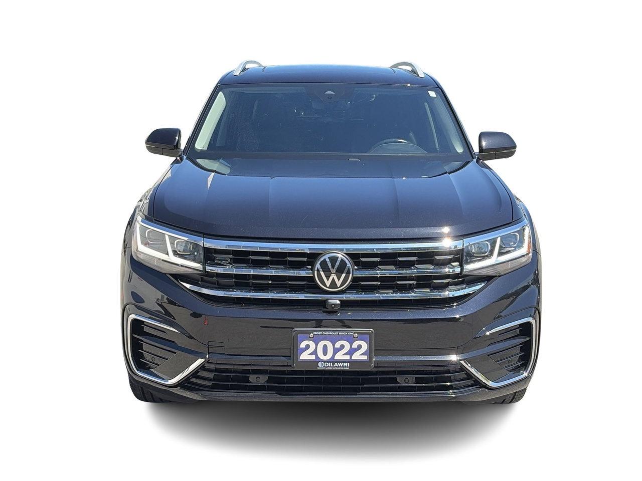 2022 Volkswagen Atlas Execline 3.6L 8sp at w/Tip 4MOTION Executive LineI Photo3